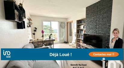 Appartement 3 pièces de 52 m² à Palaiseau (91120)