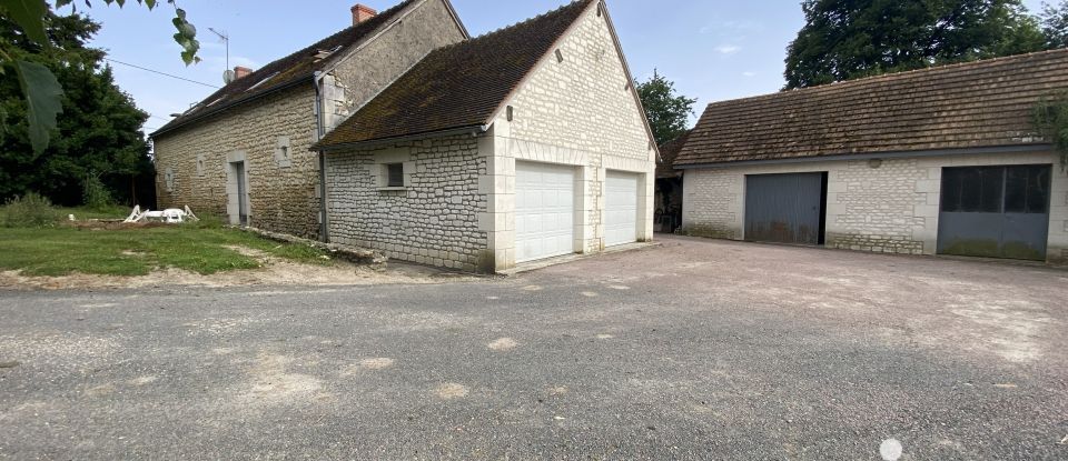 Longere 6 rooms of 168 m² in Nouans-les-Fontaines (37460)