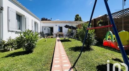 Traditional house 5 rooms of 84 m² in Virson (17290)