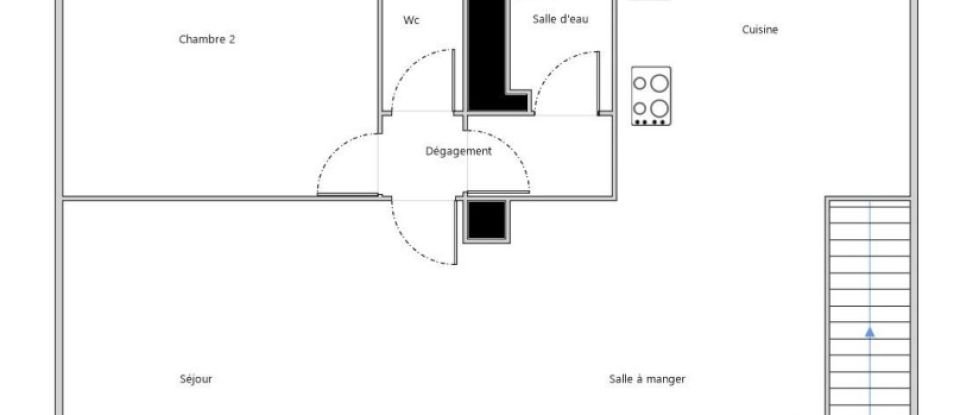 House 6 rooms of 135 m² in Mouroux (77120)