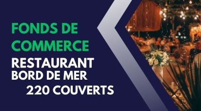 Restaurant de 250 m² à Saint-Raphaël (83700)