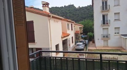 Appartement 3 pièces de 56 m² à Amélie-les-Bains-Palalda (66110)