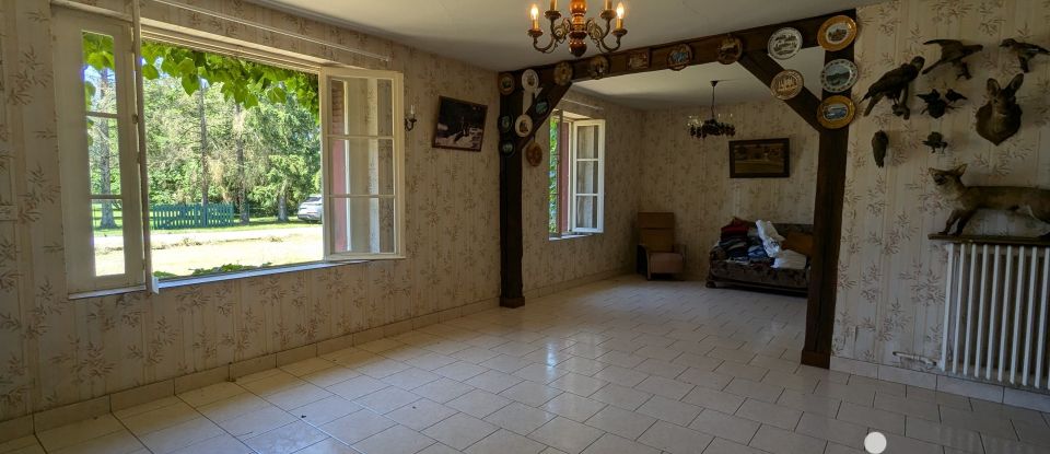 Traditional house 6 rooms of 153 m² in Lancé (41310)