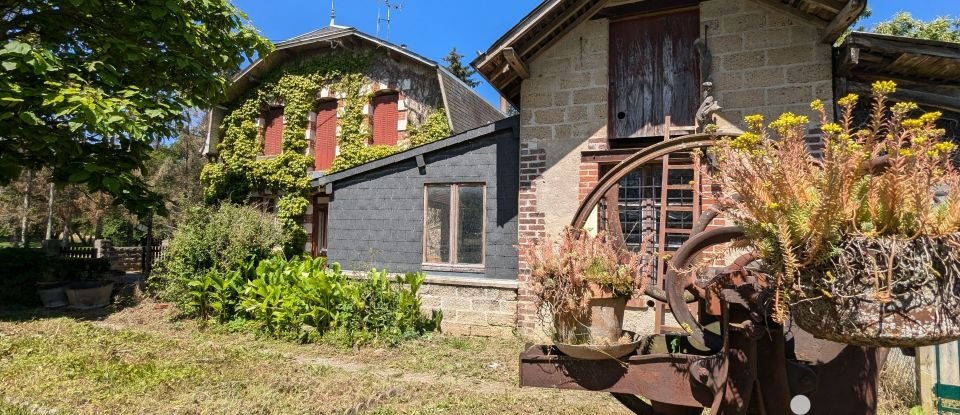 Traditional house 6 rooms of 153 m² in Lancé (41310)