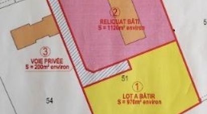 Land of 1,190 m² in Haute-Goulaine (44115)