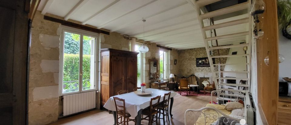 Traditional house 7 rooms of 155 m² in Hommes (37340)