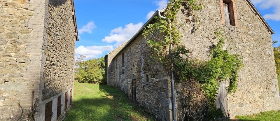 Farm 5 rooms of 131 m² in La Brionne (23000)