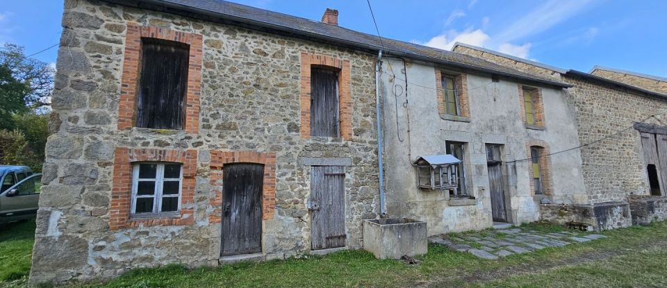 Farm 5 rooms of 131 m² in La Brionne (23000)