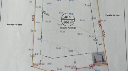 Land of 950 m² in Saint-Évarzec (29170)