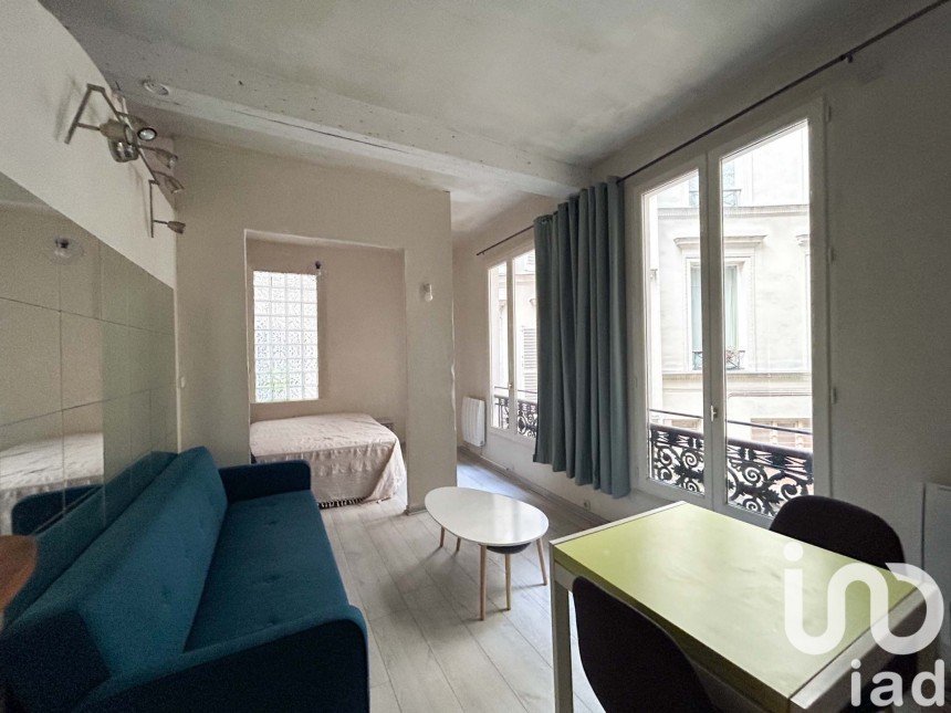 Studio 1 pièce de 27 m² à Paris (75009)