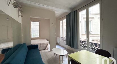 Studio 1 room of 27 m² in Paris (75009)