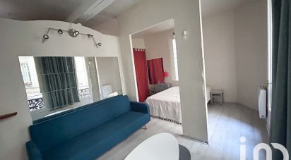 Studio 1 room of 27 m² in Paris (75009)