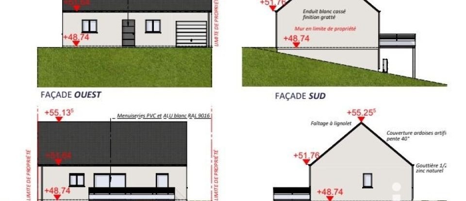 Terrain de 1 090 m² à Chemillé-en-Anjou (49670)