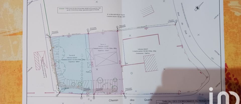 Terrain de 1 090 m² à Chemillé-en-Anjou (49670)