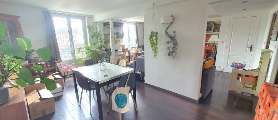 Apartment 3 rooms of 63 m² in Meaux (77100)