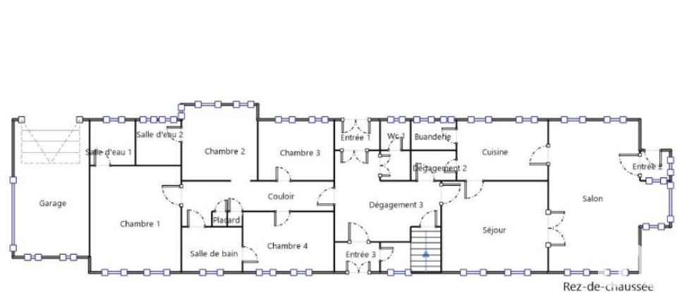 Maison 6 pièces de 160 m² à Launois-sur-Vence (08430)