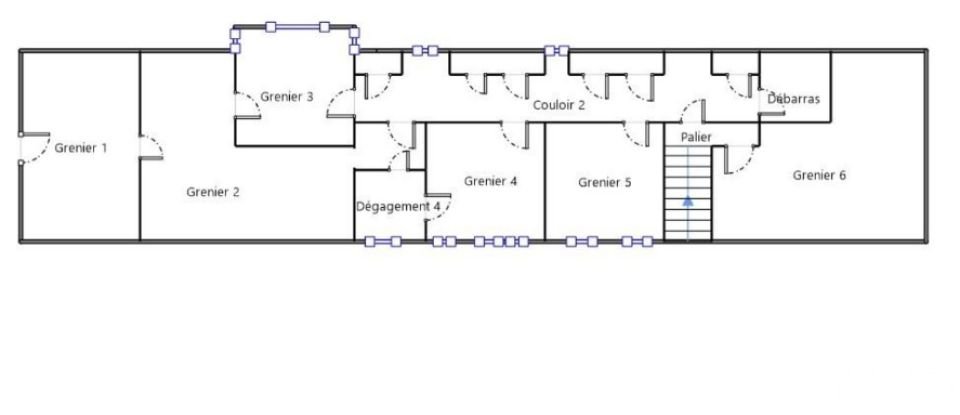 Maison 6 pièces de 160 m² à Launois-sur-Vence (08430)