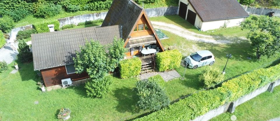 Châlet 3 pièces de 71 m² à Serrières-sur-Ain (01450)