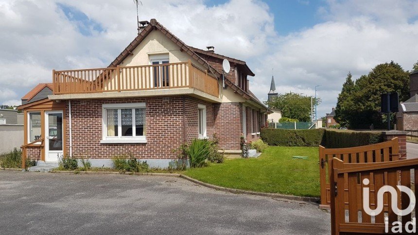 Maison traditionnelle 6 pièces de 114 m² à Fresnoy-Folny (76660)