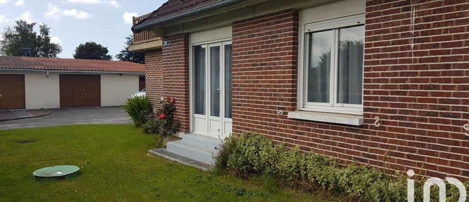 Maison traditionnelle 6 pièces de 114 m² à Fresnoy-Folny (76660)