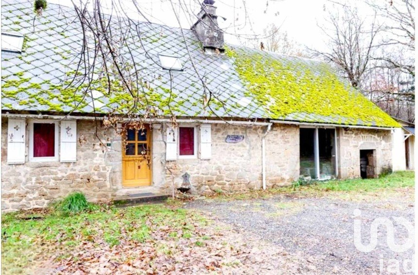 Longere 4 rooms of 91 m² in Marcillac-la-Croisille (19320)