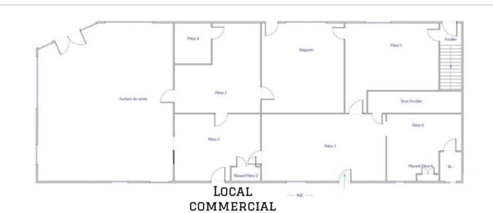 Block of flats in Salindres (30340) of 317 m²