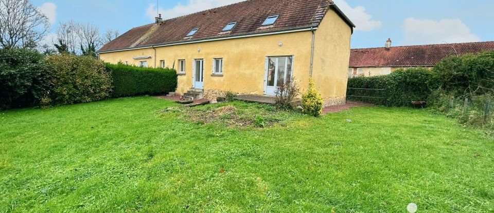 House 8 rooms of 187 m² in Saint-Sébastien-de-Raids (50190)