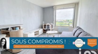 Studio 1 pièce de 19 m² à Toulouse (31100)