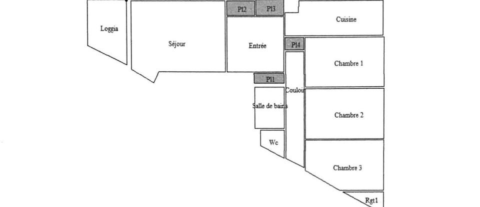 Appartement 4 pièces de 80 m² à Versailles (78000)