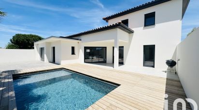 Architect house 4 rooms of 126 m² in Agde (34300)