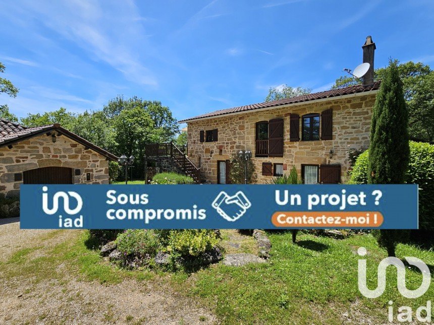 Country house 5 rooms of 130 m² in Le Bouyssou (46120)