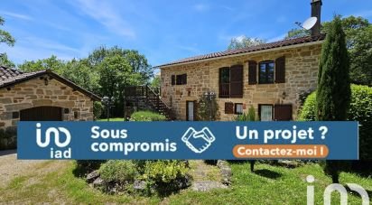 Country house 5 rooms of 130 m² in Le Bouyssou (46120)