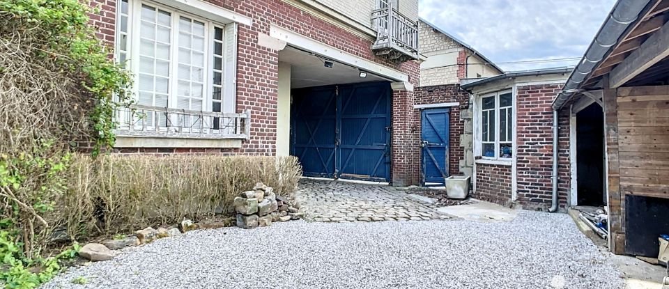 Town house 6 rooms of 125 m² in Villers-Cotterêts (02600)