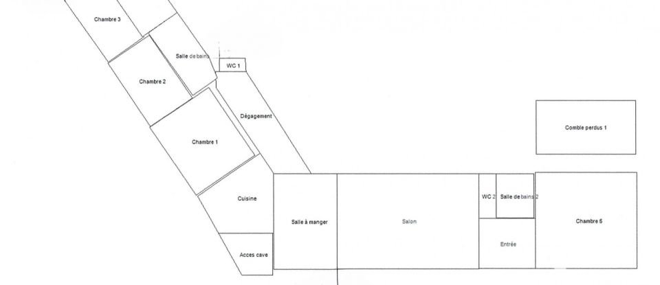 House 7 rooms of 160 m² in La Heunière (27950)