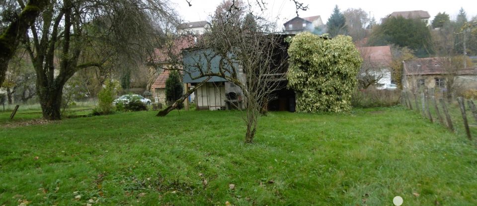 Maison de village 5 pièces de 92 m² à Longevelle-sur-Doubs (25260)