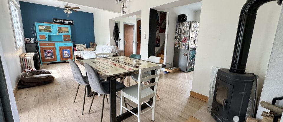 Maison 4 pièces de 77 m² à Bourbon-Lancy (71140)