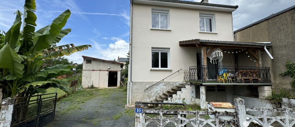 Maison 4 pièces de 77 m² à Bourbon-Lancy (71140)