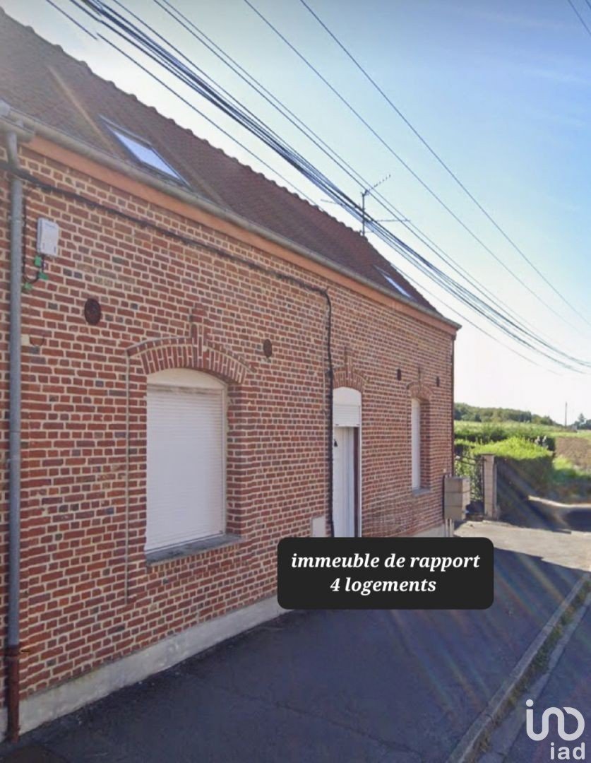 Immeuble de 125 m² à Aulnoy-lez-Valenciennes (59300)