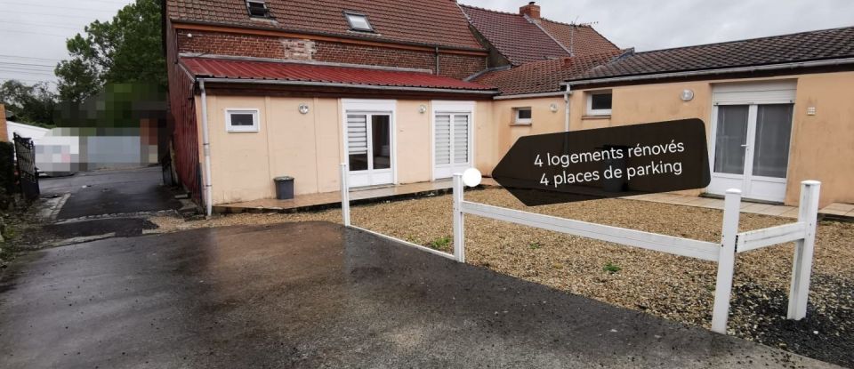 Immeuble de 125 m² à Aulnoy-lez-Valenciennes (59300)