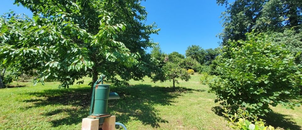 Land of 3,804 m² in Lacapelle-Marival (46120)