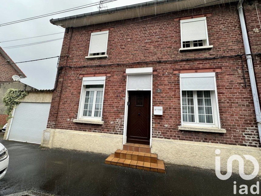 Maison de ville 4 pièces de 87 m² à Isbergues (62330)