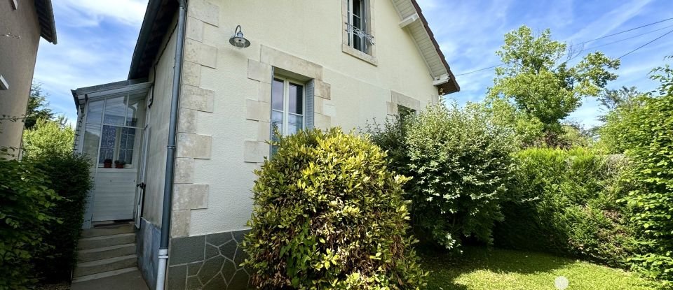 Maison de ville 5 pièces de 90 m² à La Charité-sur-Loire (58400)