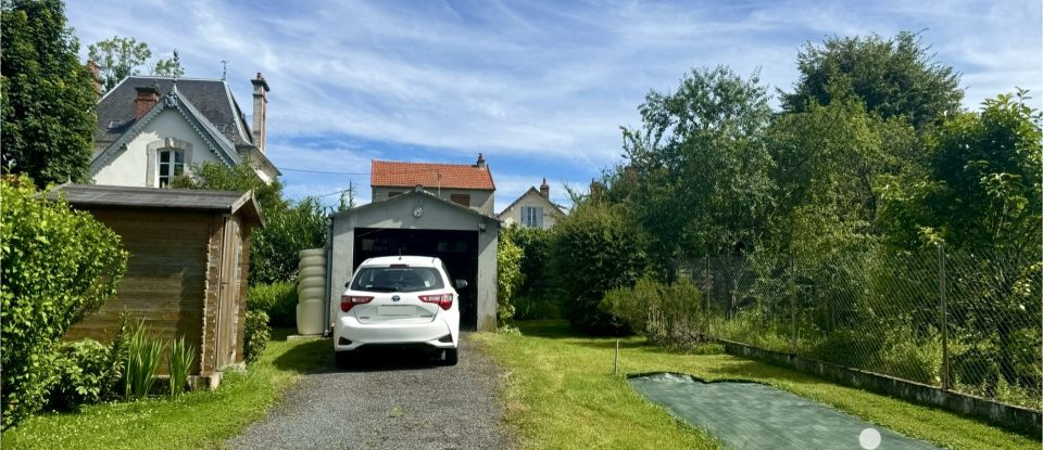 Maison de ville 5 pièces de 90 m² à La Charité-sur-Loire (58400)