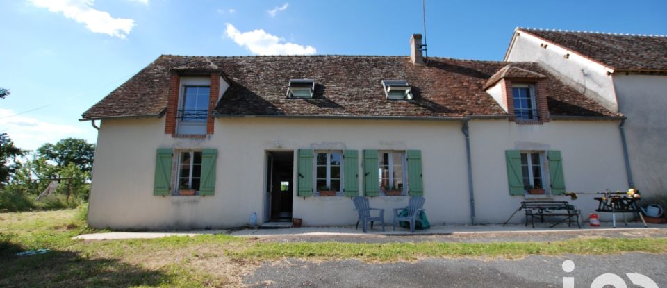 Longere 6 rooms of 115 m² in Ouzouer-sur-Trézée (45250)