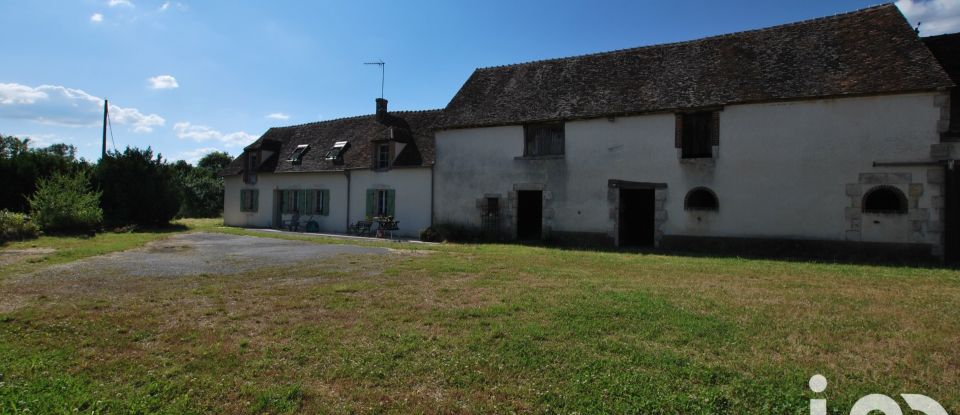 Longère 6 pièces de 115 m² à Ouzouer-sur-Trézée (45250)