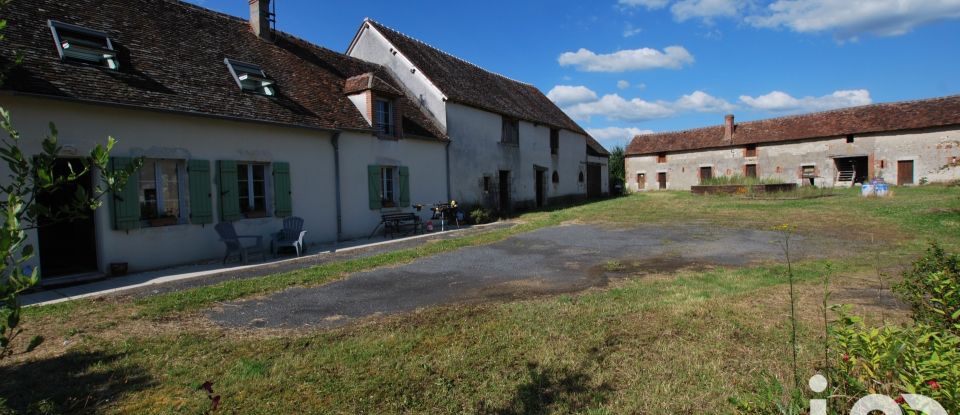 Longere 6 rooms of 115 m² in Ouzouer-sur-Trézée (45250)