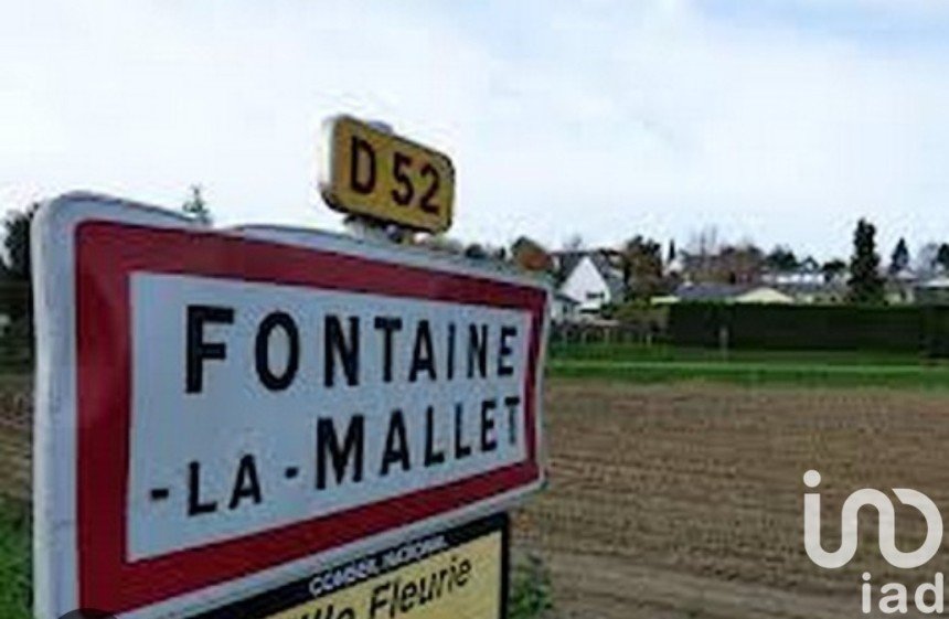 Land of 538 m² in Fontaine-la-Mallet (76290)