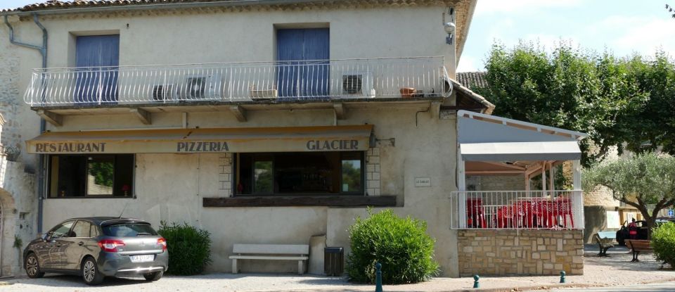 Bar-brasserie de 240 m² à Saint-Martin-d'Ardèche (07700)