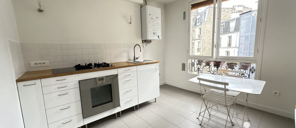 Apartment 5 rooms of 110 m² in Paris (75019)