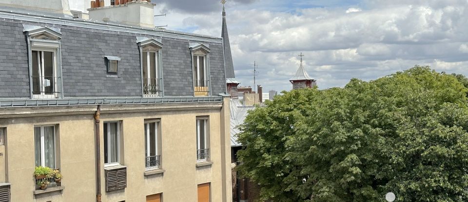 Apartment 5 rooms of 110 m² in Paris (75019)